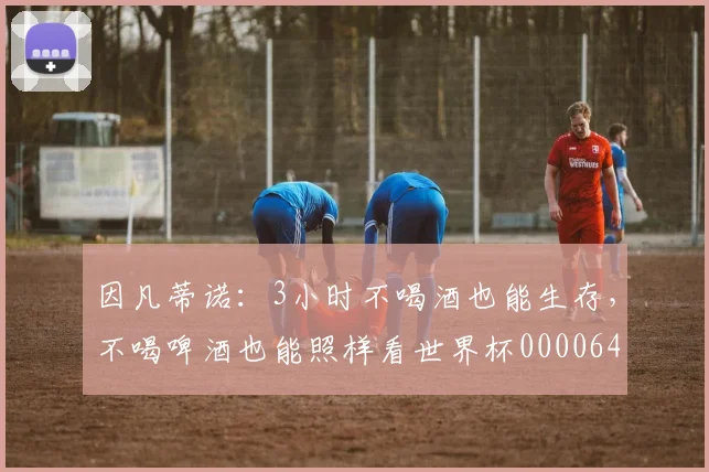 因凡蒂诺：3小时不喝酒也能生存，不喝啤酒也能照样看世界杯0000644